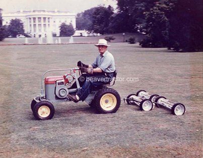 On the Whitehouse Lawn
