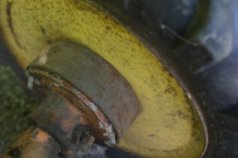 square inner hub edge