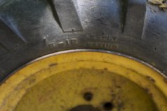 tire size